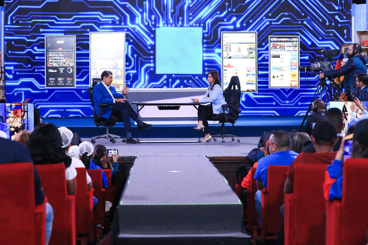 Prensa Presidencial tweet media