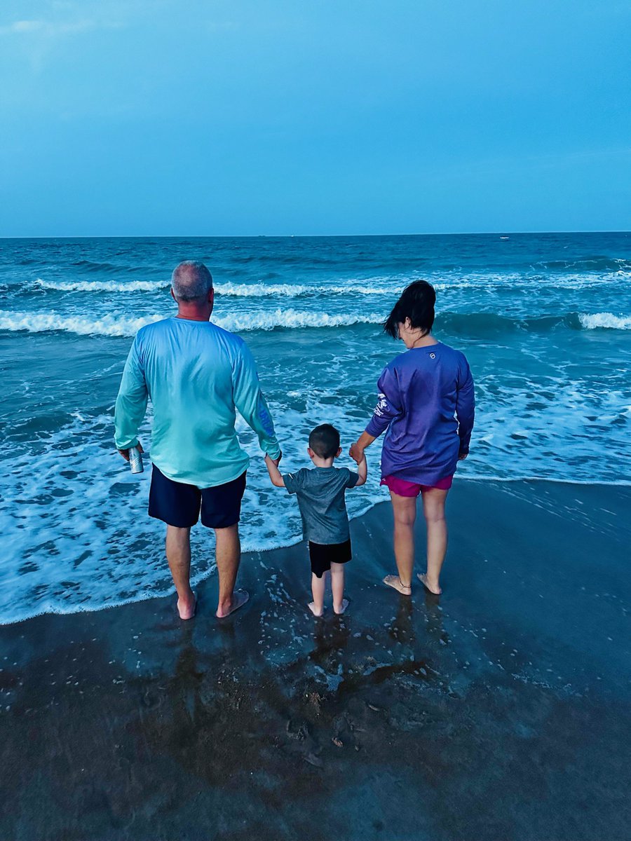 Our view for the rest of the week with our grandson! He is loving the “Big Water” ❤️ <a href="/ERCook24/">Erika Cook</a>