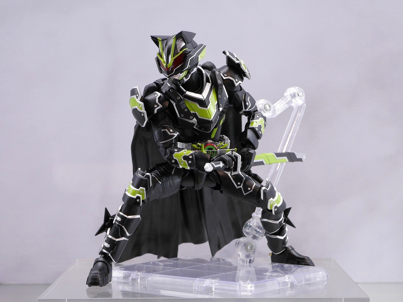 仮面ライダータイクーン ブジンソード　フィギュアーツ 徹底レビュー】S.H.Figuarts 仮面ライダータイクーン ブジンソード