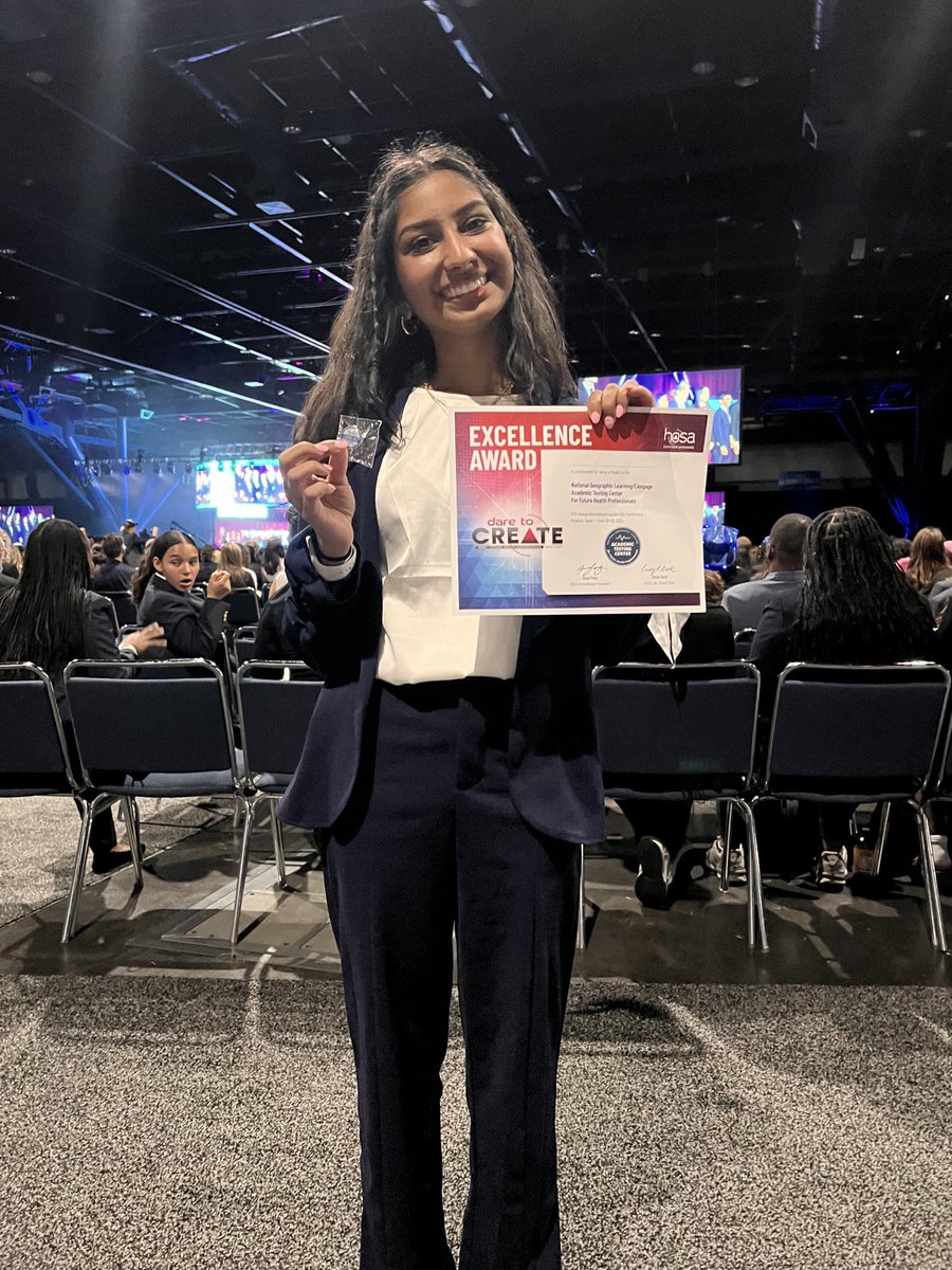 GHS_CMS's tweet photo. HOSA International Leadership Conference in Houston, Texas https://t.co/QvzGLhtcly