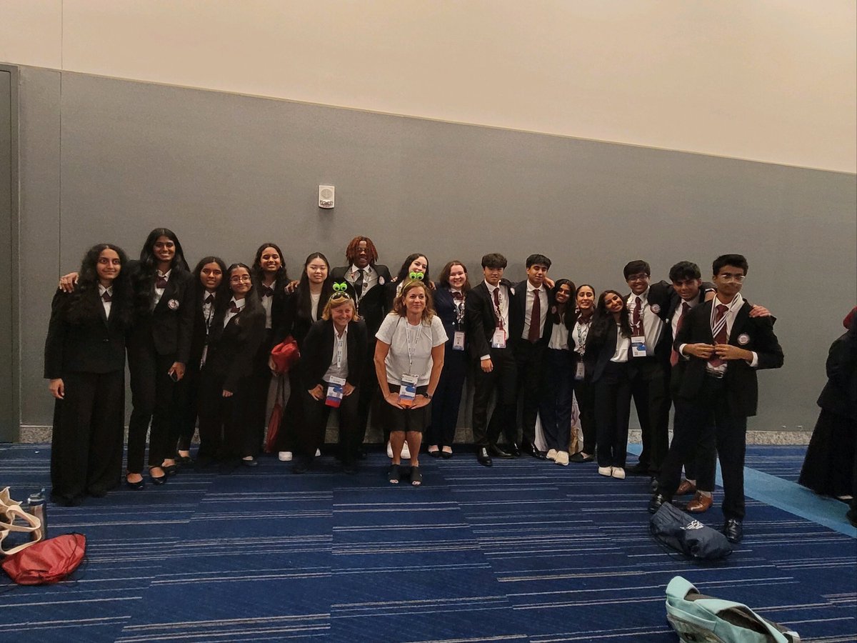 GHS_CMS's tweet photo. HOSA International Leadership Conference in Houston, Texas https://t.co/QvzGLhtcly
