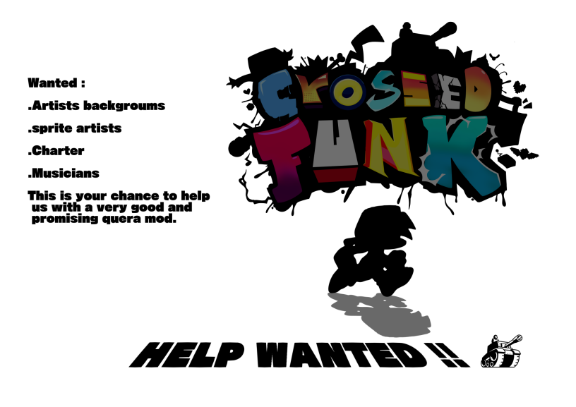 ˚◞ 𝙁𝙡ø𝙬𝙚𝙧 禅 ➳ (@silverfist14) on Twitter photo A mod me & <a href="/The_Seb_Draw/">✰ S3B4rk ✰</a> are making called "Crossed Funk" is kinda needing help atm, if u want to join post your examples etc
ill only be picking 1 charter and two musicians on that note
<a href="/FNFNewsAnnounc1/">FNF News</a> <a href="/News_Funkin/">Funkin News</a> #fridaynightfunkin #fridaynightfunkinmod #fnfmods #FNF A mod me & <a href="/The_Seb_Draw/">✰ S3B4rk ✰</a> are making called "Crossed Funk" is kinda needing help atm, if u want to join post your examples etc
ill only be picking 1 charter and two musicians on that note
<a href="/FNFNewsAnnounc1/">FNF News</a> <a href="/News_Funkin/">Funkin News</a> #fridaynightfunkin #fridaynightfunkinmod #fnfmods #FNF