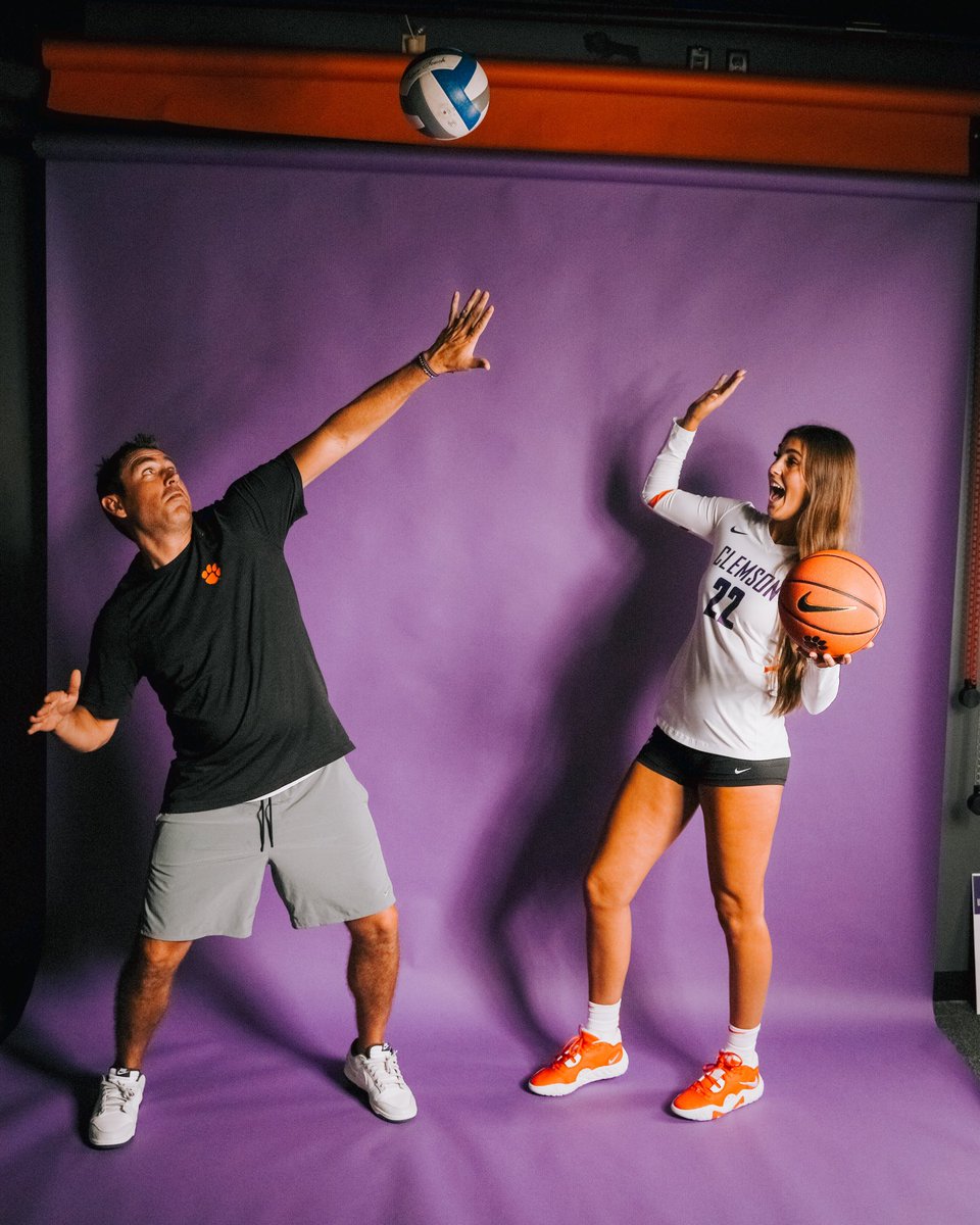 Lauren Hurst (@laurenhurst25) on Twitter photo I had so much fun on my visit with <a href="/ClemsonWBB/">Clemson Women's Basketball</a> and <a href="/ClemsonVB/">Clemson Volleyball 🏐</a>. I can’t wait to get back! I had so much fun on my visit with <a href="/ClemsonWBB/">Clemson Women's Basketball</a> and <a href="/ClemsonVB/">Clemson Volleyball 🏐</a>. I can’t wait to get back!