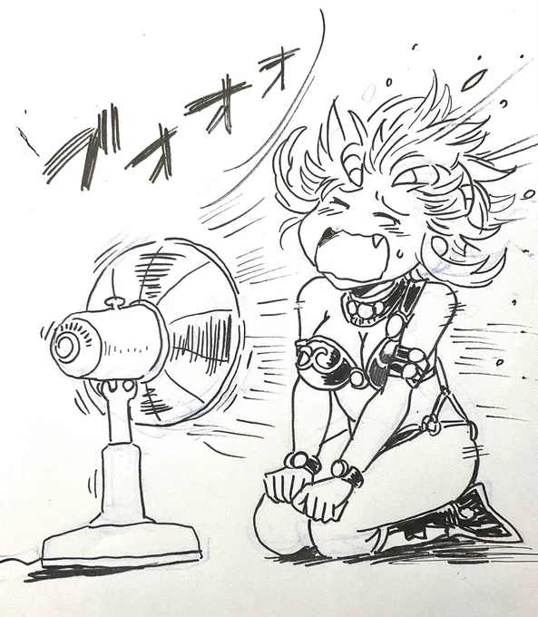 薄曇りなんでシーツなんかを洗濯したが湿度高くて乾くかな。またコインランドリーかも。 
しかし蒸し暑い‥ 