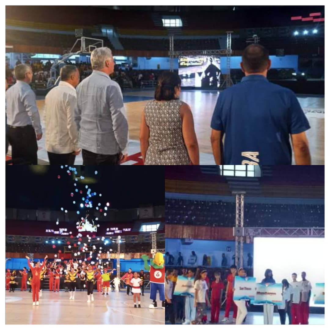Participamos en la inauguración, de la 60 Edición de los Juegos Escolares Nacionales en #LaHabanaDeTodos 
#LaHabanaViveEnMí