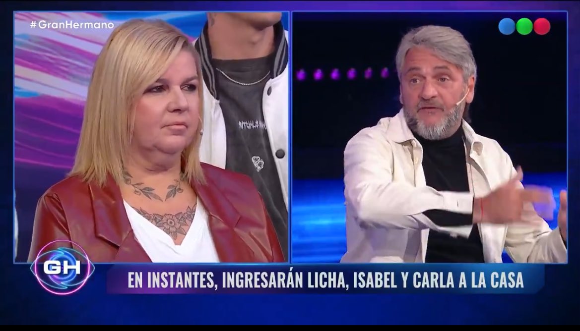 ¿A QUIEN BANCAS? 

🔁 DARÍO 

❤️ VIRGINIA 

 #GranHermano