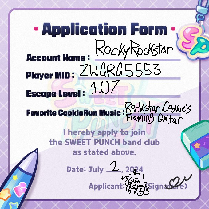 BoogieWoogie_69's tweet photo. @CookieRun this might actually be rockstar cookie https://t.co/WthWuTAIoK