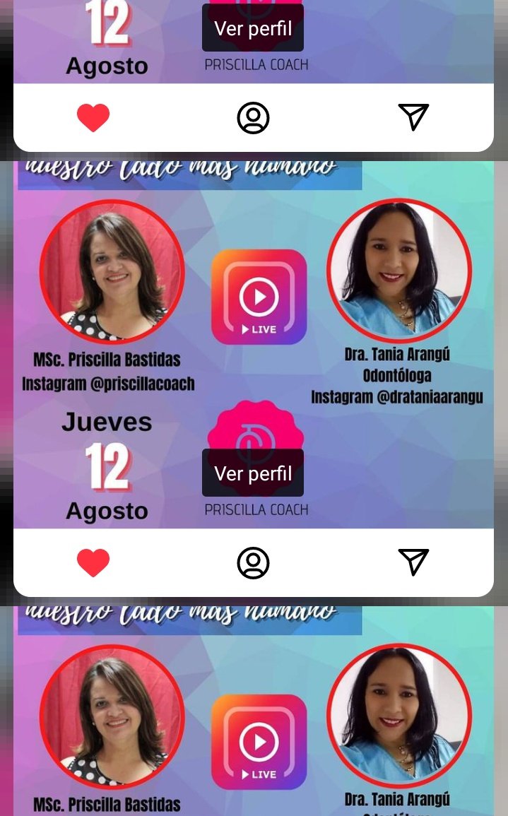 prisbast's tweet image. Te invito a conocer la historia de Profesionales de la Salud, en conversaciones 💭🗨️desde nuestro lado mas humano en mi Instagram 💗 
@prisveit