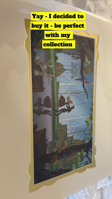 I broke down and bought it - just more things to add to my princess Aurora collection https://t.co/5