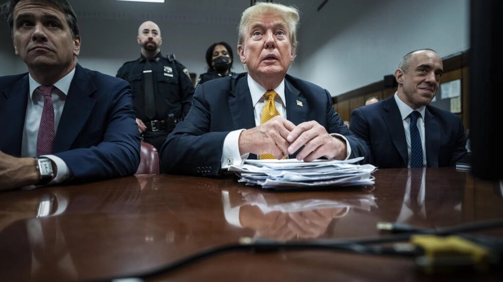 ClementsWi89895's tweet photo. Trump's team argued that his actions before the 2020 presidential election fell "outside" of the president's official duties. The U.S. Supreme Court appeared ready to rule during arguments that former presidents have some immunity, but not the "absolute immunity" sought by Trump. https://t.co/1eWkauKC7K