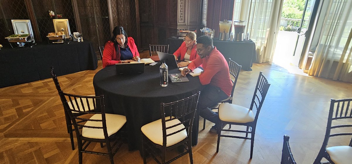 Today, we launched our <a href="/PeekskillCSD/">Peekskill Schools</a> administrator's retreat to reflect and reconnect as a team.  I am so proud and blessed to have such dedicated leaders.  #peekskillpride
