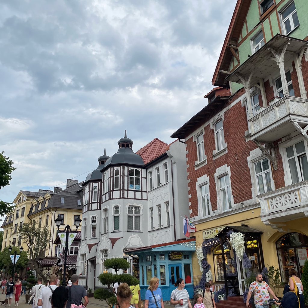 acheache's tweet image. Пока-пока, #Зеленоградск! В)