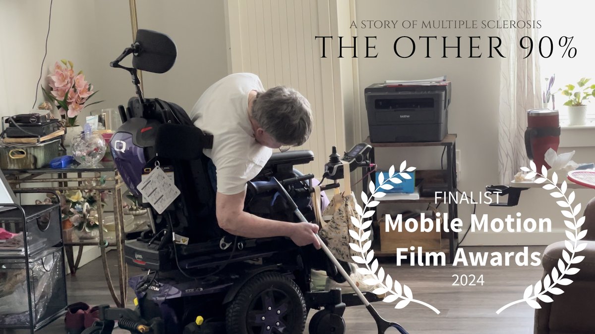 I'm so excited to have my film "The Other 90%" as one of the 17 Finalists for <a href="/momofilmfest/">Mobile Motion Film Festival</a>!
