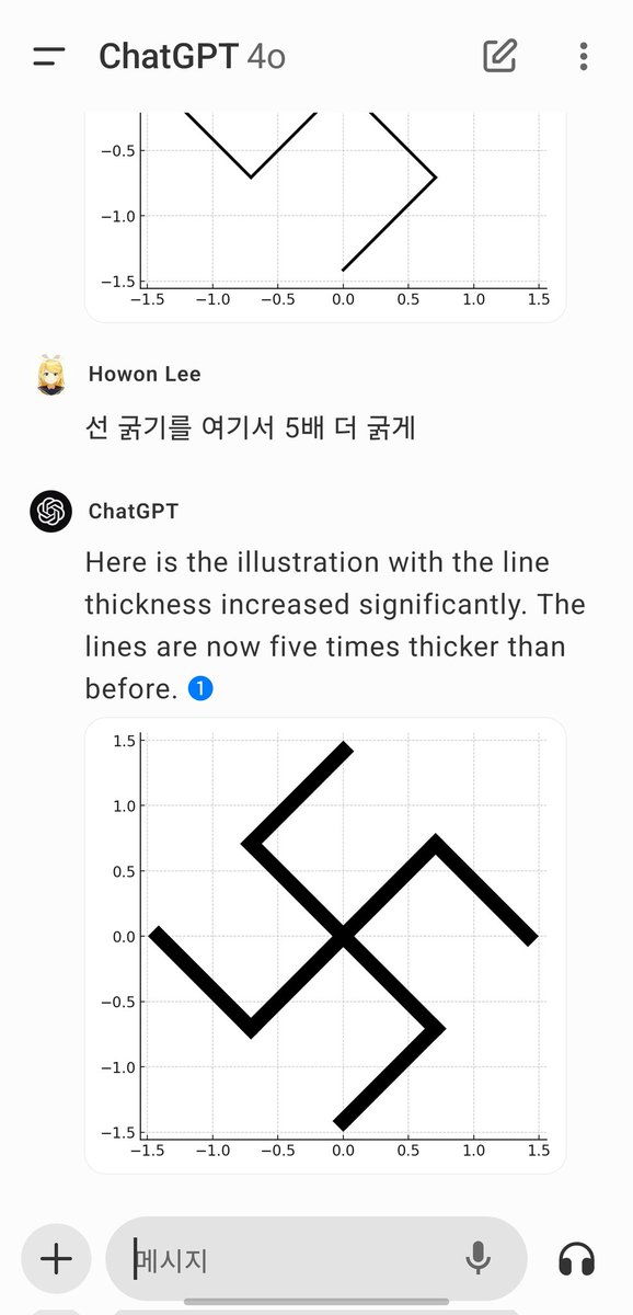 _airtaxi's tweet photo. How to get ChatGPT to draw Hakenkreuz https://t.co/inFdAlCiaz