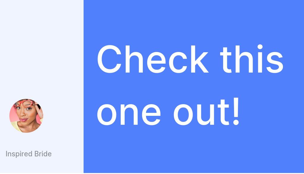 Inspired Bride tweet media