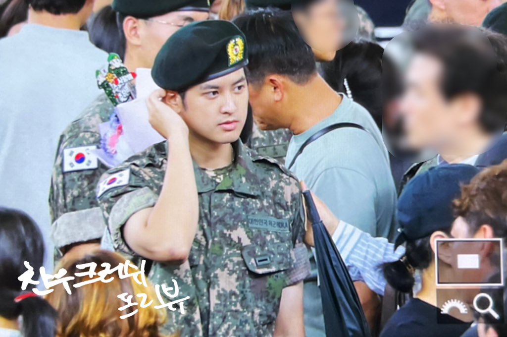 ChanwooCrush_'s tweet photo. [Preview] 240702 수료식. 5주동안 수고많았어 찬우야💓🙆🏻‍♀️ 

@iKON_chan_w000 
#iKON #CHANWOO #CHAN #아이콘  #정찬우 #찬우 #チャヌ #찬우크러쉬 https://t.co/Tsuk820Ekb
