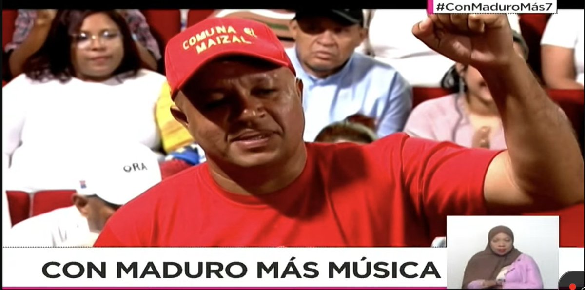 En el programa #ConMaduroMas7 Nuestro Presidente <a href="/NicolasMaduro/">Nicolás Maduro</a> dio la orientación de mantener las asambleas, la movilización, las marchas y sobre todo, entreguemos la ruta de los proyectos ejecutados. Así que todo el mundo a reportar sus proyectos culminados para invitar al