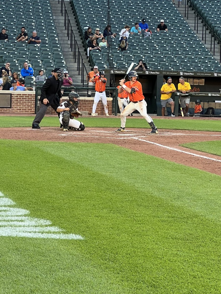 B-CC HS Baseball (@baronsbaseball) on Twitter photo Awesome experience at the <a href="/MSABC1/">MSABC</a> Brooks Robinson All Star Game at Oriole Park…Pierce Tewksbury (2-3, 2B, BB, RBI, R, North MVP), Bobby Burk (IP, 1 hit, 0 runs) and Blake Schmidt (stud bat boy) did fantastic! <a href="/BCC_Barons/">B-CC Athletics</a> <a href="/bcc_boosters/">Bethesda Chevy Chase Sports Boosters</a> <a href="/PierceTewksbury/">Pierce Tewksbury</a> <a href="/BobbyBurk5/">Bobby Burk</a> Awesome experience at the <a href="/MSABC1/">MSABC</a> Brooks Robinson All Star Game at Oriole Park…Pierce Tewksbury (2-3, 2B, BB, RBI, R, North MVP), Bobby Burk (IP, 1 hit, 0 runs) and Blake Schmidt (stud bat boy) did fantastic! <a href="/BCC_Barons/">B-CC Athletics</a> <a href="/bcc_boosters/">Bethesda Chevy Chase Sports Boosters</a> <a href="/PierceTewksbury/">Pierce Tewksbury</a> <a href="/BobbyBurk5/">Bobby Burk</a>