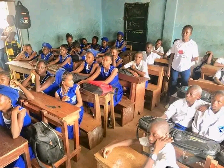 Here's the Summer 2024 Newsletter, including a post about our newest partner, Kola Nut Producers Association in Sierra Leone p4p.org/summer-2024-ne… Here's a photo from a class in their Slow Food program fondazioneslowfood.com/wp-content/upl…