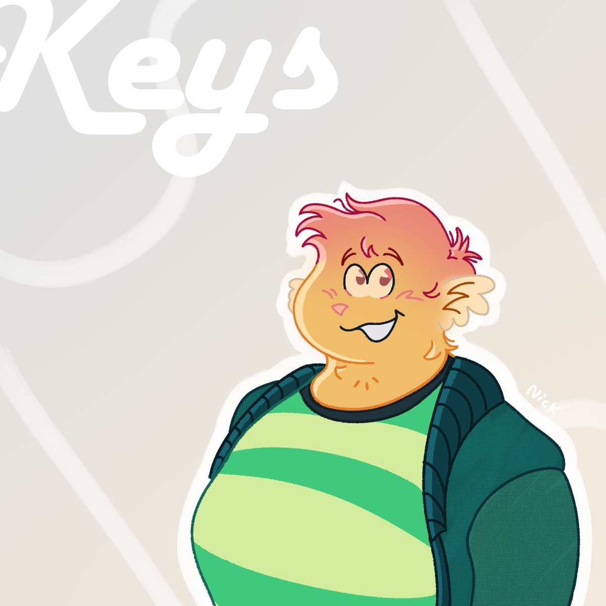 CEC_Cyclone's tweet photo. since art fight is back again.. >:o) the clown strikes again
l KICK...  art fight attack for @spellsquad! 🔑
#nickcyclonesartshack https://t.co/Xqv51v4YVL