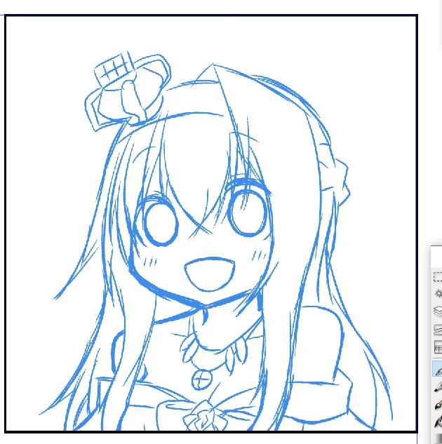 リバイバルの下描きなんだけど
やっぱンギャワだなこのお姫… 