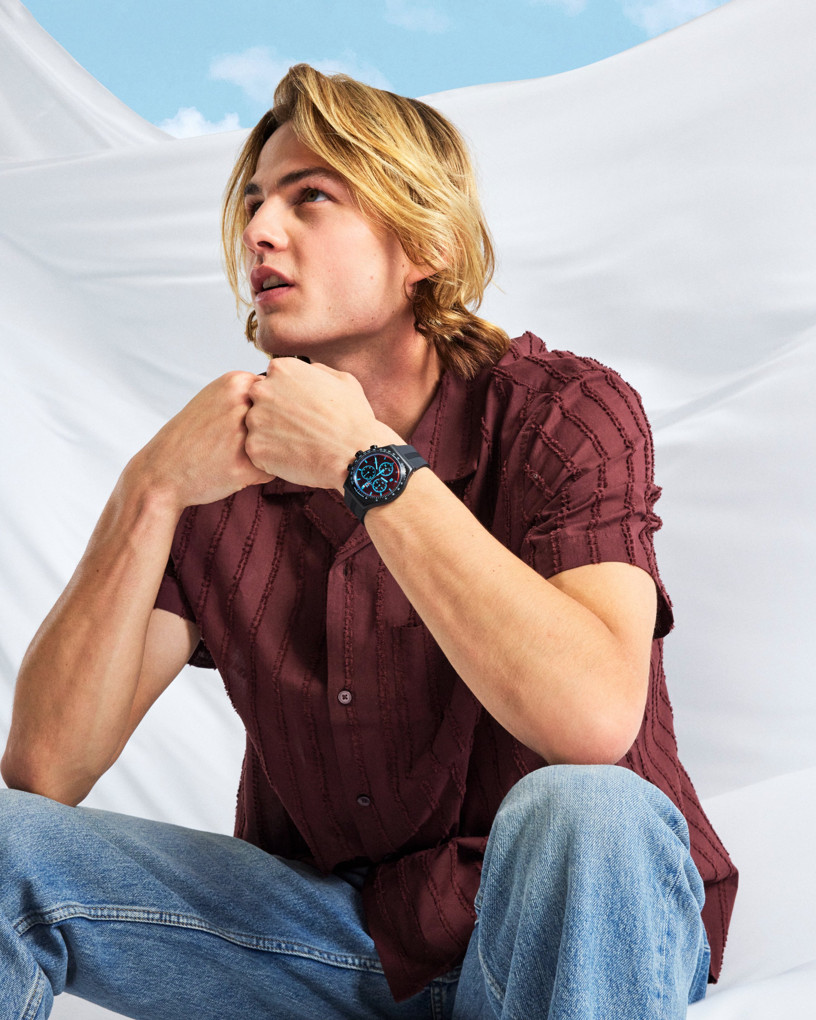 Swatch CRIMSON MYSTIQUE