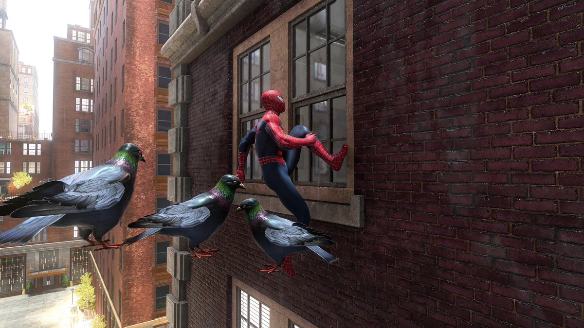 Chrometheus's tweet image. #Spiderman #PS5