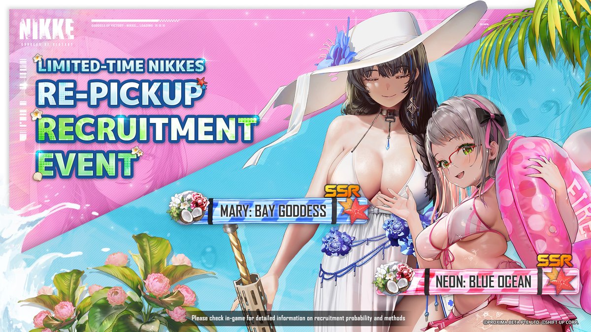 GODDESS OF VICTORY: NIKKE 3.5 Anniversary ongoing tweet media