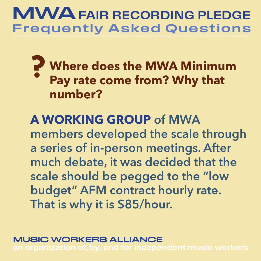 Music Workers Alliance tweet media