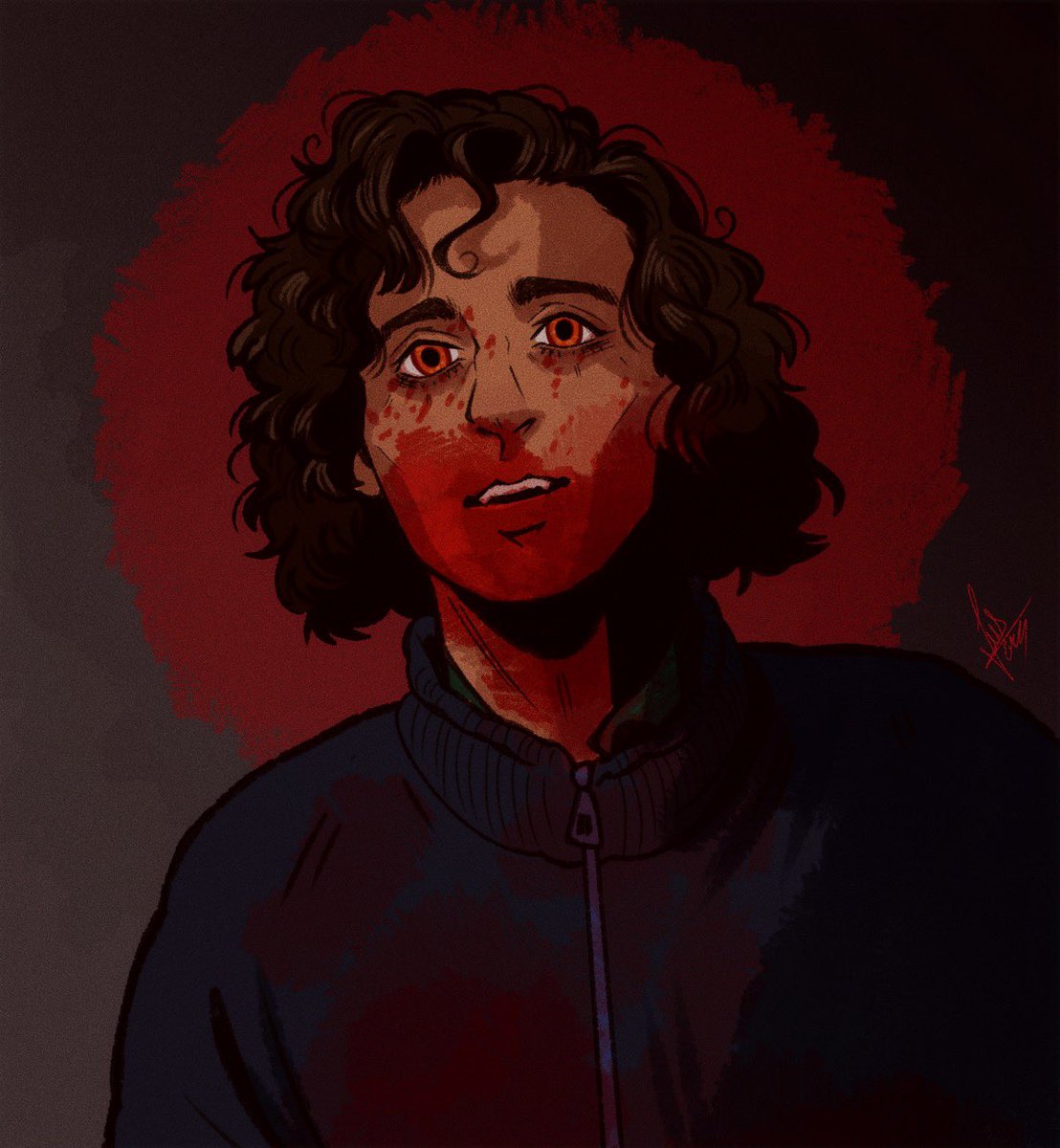 schumisnoopy's tweet image. armand creature  #InterviewWithTheVampire #IWTV