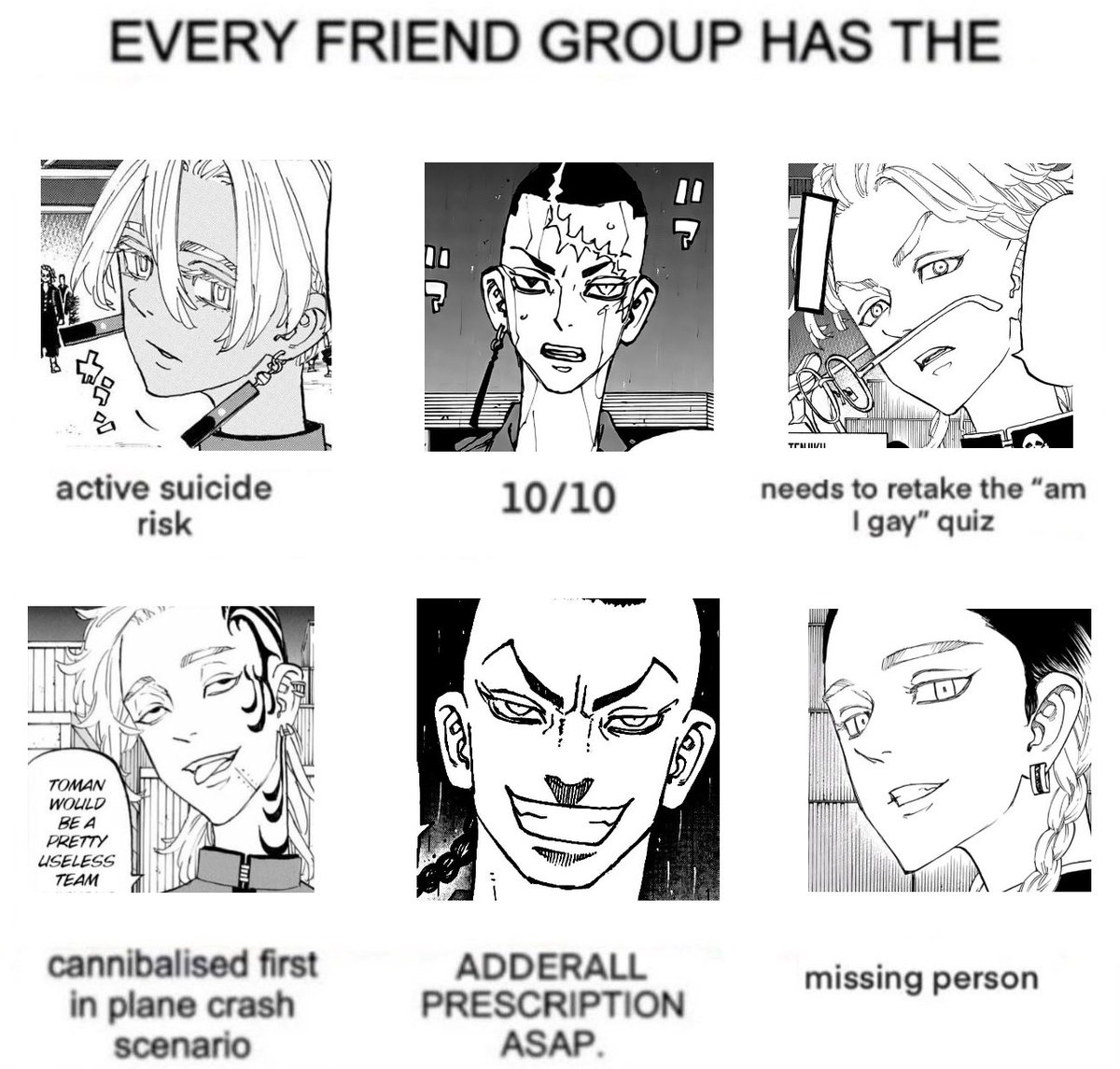 tenjiku6 besties