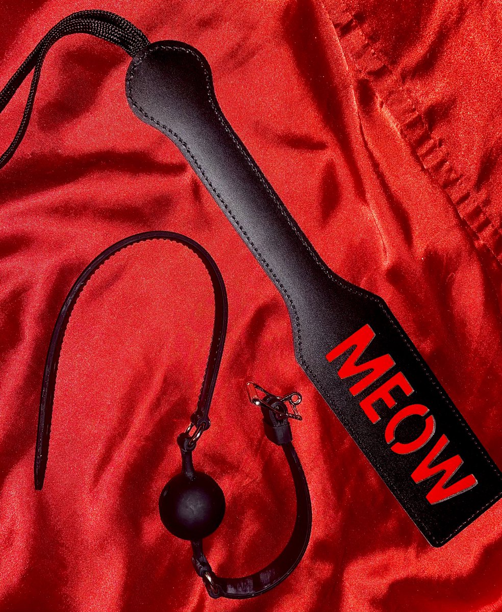 submissivesIutt's tweet photo. He calls me his kitten for a reason 😼 https://t.co/wd9zad108s