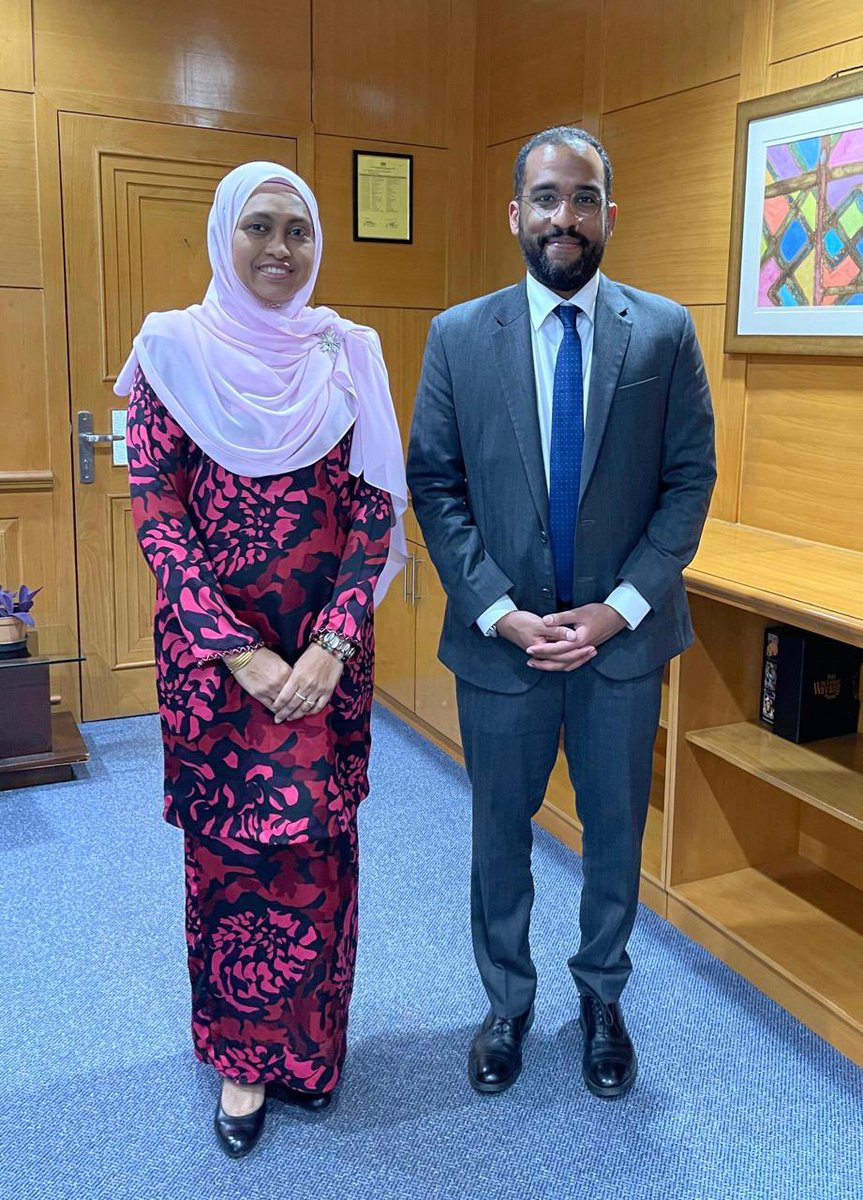 US Mission to ASEAN (@usmission2asean) on Twitter photo Very glad to welcome Ambassador Sarah Devadason <a href="/sarahnrd/">Sarah Devadason</a> <a href="/MYASEANPTM/">Permanent Mission of Malaysia to ASEAN</a> as Malaysia's new Permanent Representative to ASEAN. Look forward to working together to strengthen ASEAN-U.S. collaboration. #AmbAbraham Very glad to welcome Ambassador Sarah Devadason <a href="/sarahnrd/">Sarah Devadason</a> <a href="/MYASEANPTM/">Permanent Mission of Malaysia to ASEAN</a> as Malaysia's new Permanent Representative to ASEAN. Look forward to working together to strengthen ASEAN-U.S. collaboration. #AmbAbraham