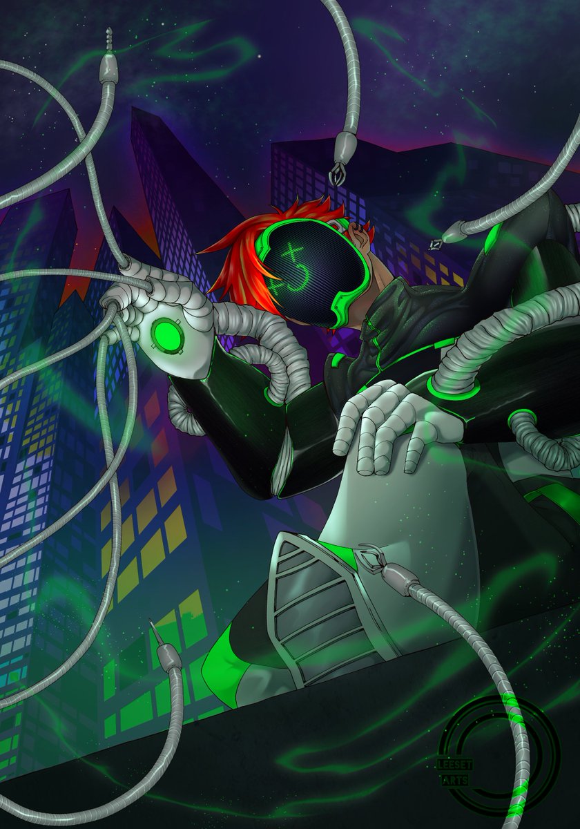 LEESET_ARTS's tweet photo. Back from the dead to post a couple of original pieces.
Been trying to get better at backgrounds and it's been awful but gratifying :)

Now time to crawl back under my rock
#digitalart  #art #OC https://t.co/y3H7i1NqJ5