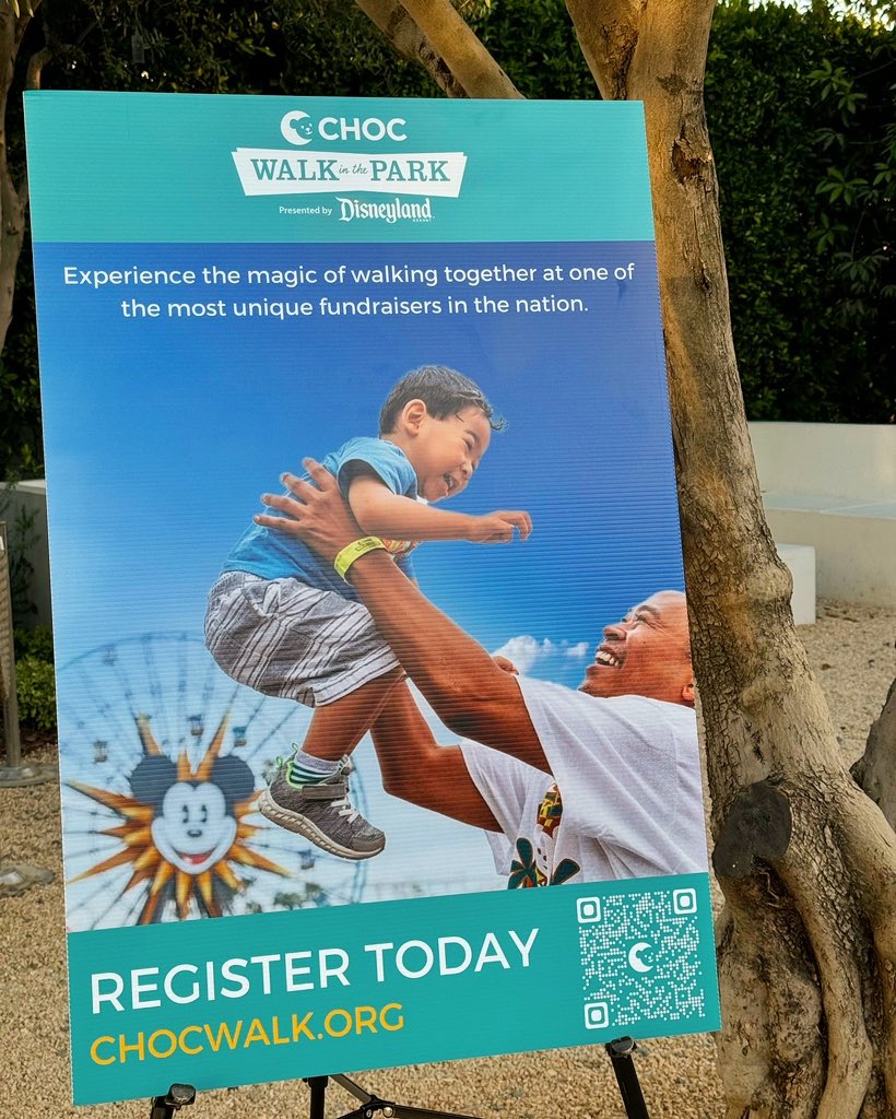 rockinmama's tweet photo. We’re counting down to my favorite fundraising event of the year!

Just 20 days until the 2024 #CHOCWalk in the park at @disneyland 

@CHOCWalk https://t.co/ypTGBtQpGD