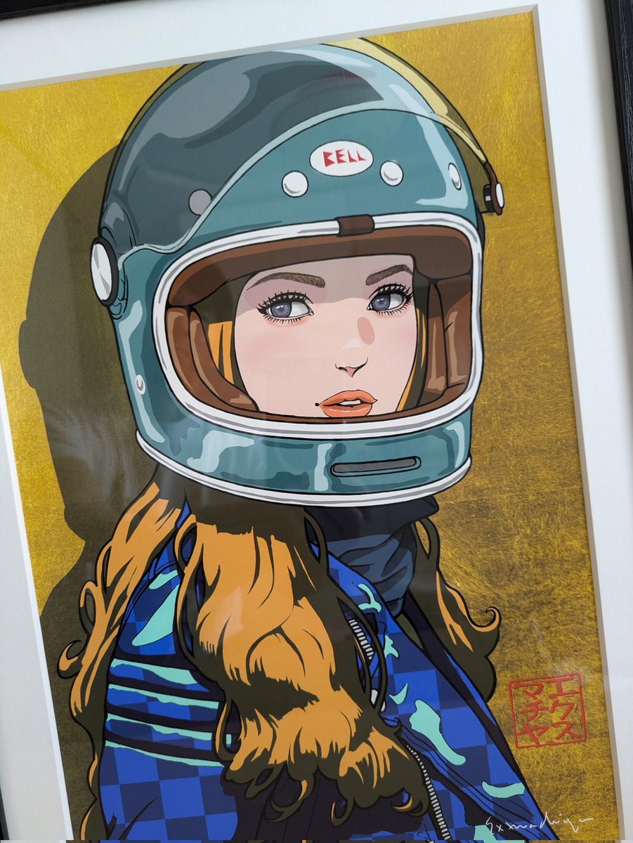 「展示会の絵が戻って来たので整理 改めて見ても良い  #exmachiyaexac」|マチパーのイラスト