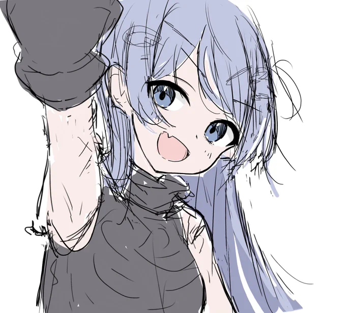 ボツ絵ラフ供養