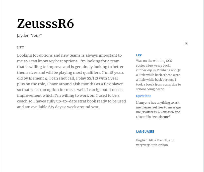 twitter doesn't let me type enough so I'm doing it this way

ZEUS LFT (exploring options)

RT's and vouches help a lot &lt;3