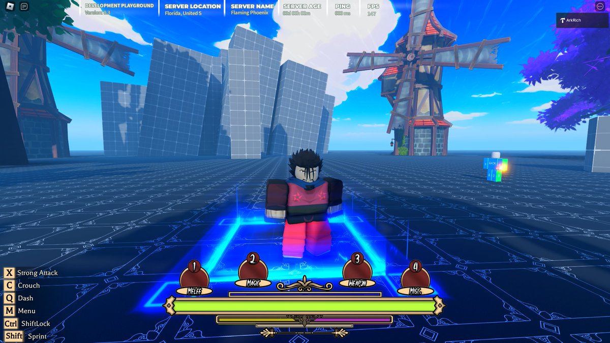 XRip_God's tweet photo. Upgraded UI by @_ArkStudios_
#roblox #robloxstudio #arkwars https://t.co/0SjrCPyfS3