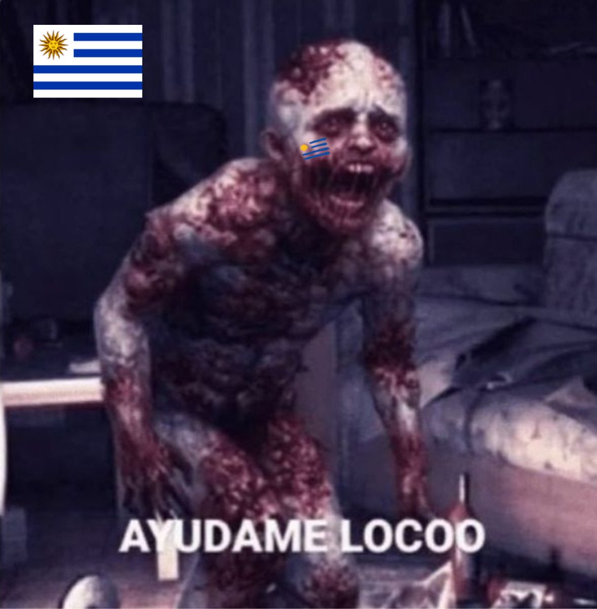 reuruguaya's tweet photo. -Maxi araujo con traumatismo de cráneo 
-Casi nos lesionan a rochet 
-Empujaron a de la cruz 
- Casi le quiebran la nariz a araujo 

Uruguay en 45 minutos https://t.co/sgKjatkzY6