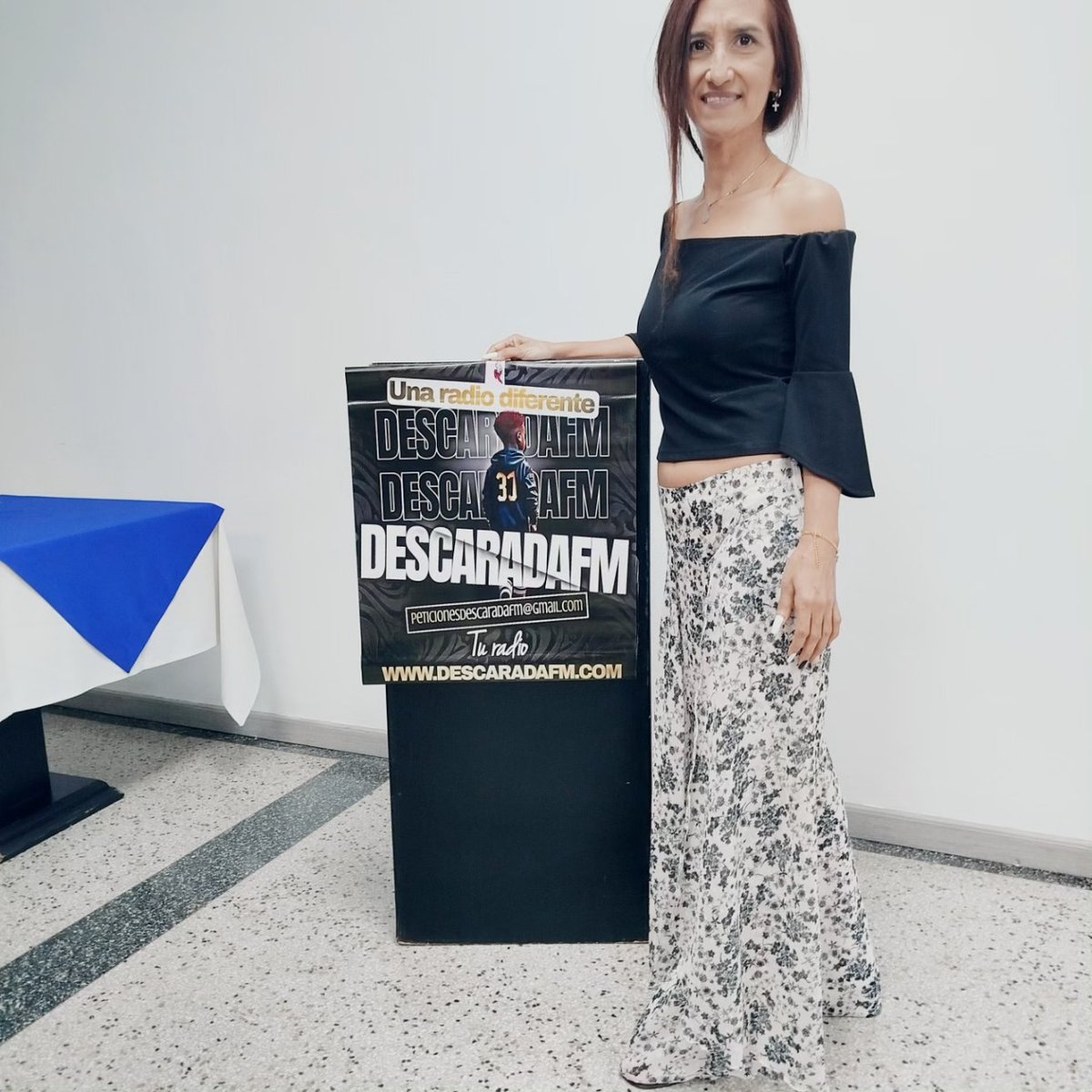 Agradecida con Dios por permitirme lograr otra meta en mi vida #ProduccionRadial del instituto #CECOCALvirgendeCoronoto
Y Orgullosa de dar a Conocer la mejor Radio online <a href="/descaradafm2022/">DescaradaFM</a> 
<a href="/Descarada_fm/">Descarada FM</a> muchas gracias por el Apoyo a #PabloBermudez  <a href="/_VictorHaas/">Victor Haas</a>  y #MiguelBermudez