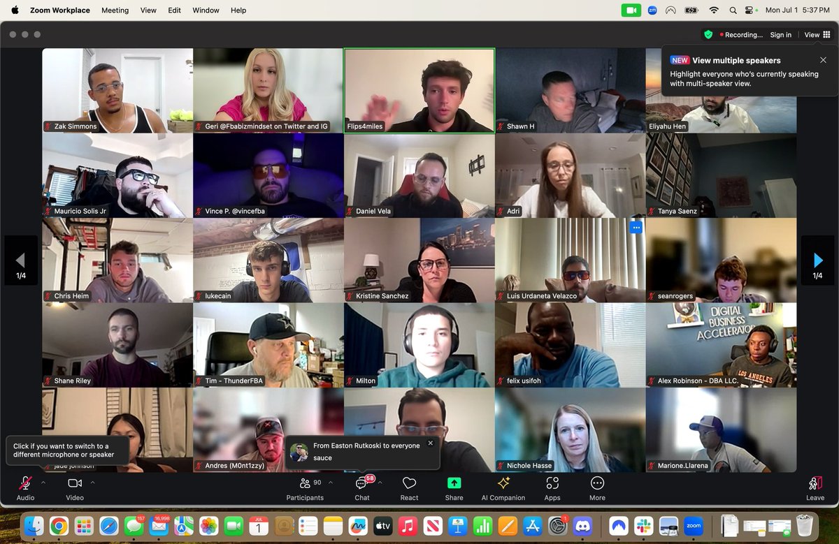 July 1st 2024☀️BTS zoom call! Let’s do it!!🚀<a href="/flips4miles/">Miles</a> <a href="/JuliewFba/">HersidehustleFBA</a> <a href="/ChristinaClimbs/">Christina</a> <a href="/Steph_FBA/">Stephany Torres</a> <a href="/zoarshops/">zoarshops</a> <a href="/AdrianaFundora2/">Adriana Fundora</a> @g_fba85279 @hundredazins <a href="/ah_bizzz/">Alex Huynh</a> <a href="/CoachIanMac/">Ian MacIntyre</a> <a href="/StartUpFBA/">StartUpFBA</a> <a href="/DavidJacobsLive/">David Jacobs</a>  <a href="/mj_weflip/">Marione and Joyce L.</a> @debs_dolcevita