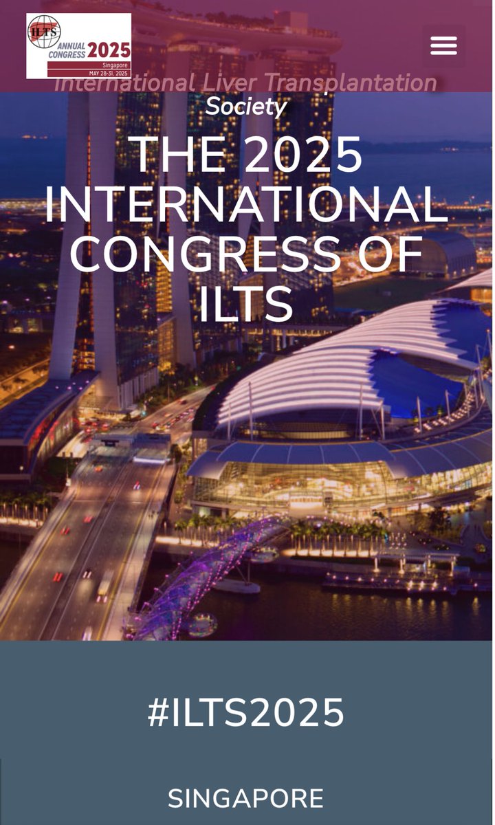 Valeria Mas, MSc,PhD, FAST (@valeriamas11) on Twitter photo ILTS 2025 in Singapore will be all about innovation!@NaziaSelzner <a href="/alfredkow/">Alfred Kow</a> @sapisochin <a href="/kymwatt/">kym watt</a> <a href="/DrBhangui/">Dr Prashant Bhangui</a> <a href="/VancityReynolds/">Ryan Reynolds</a> <a href="/KirchnerVaria/">Varia Kirchner</a> @DrEmamaullee <a href="/The__Liver/">Ali Zarrinpar</a> <a href="/ASTSChimera/">ASTS</a> <a href="/AST_info/">American Society of Transplantation (AST)</a> <a href="/ESOTtransplant/">ESOTtransplant</a> <a href="/_ILTS_/">ILTS</a> <a href="/DanielMalufMD/">Daniel Maluf</a> <a href="/lizpomfret/">Elizabeth Pomfret</a> and many others! Share and join us!š§¬š§¬ ILTS 2025 in Singapore will be all about innovation!@NaziaSelzner <a href="/alfredkow/">Alfred Kow</a> @sapisochin <a href="/kymwatt/">kym watt</a> <a href="/DrBhangui/">Dr Prashant Bhangui</a> <a href="/VancityReynolds/">Ryan Reynolds</a> <a href="/KirchnerVaria/">Varia Kirchner</a> @DrEmamaullee <a href="/The__Liver/">Ali Zarrinpar</a> <a href="/ASTSChimera/">ASTS</a> <a href="/AST_info/">American Society of Transplantation (AST)</a> <a href="/ESOTtransplant/">ESOTtransplant</a> <a href="/_ILTS_/">ILTS</a> <a href="/DanielMalufMD/">Daniel Maluf</a> <a href="/lizpomfret/">Elizabeth Pomfret</a> and many others! Share and join us!š§¬š§¬
