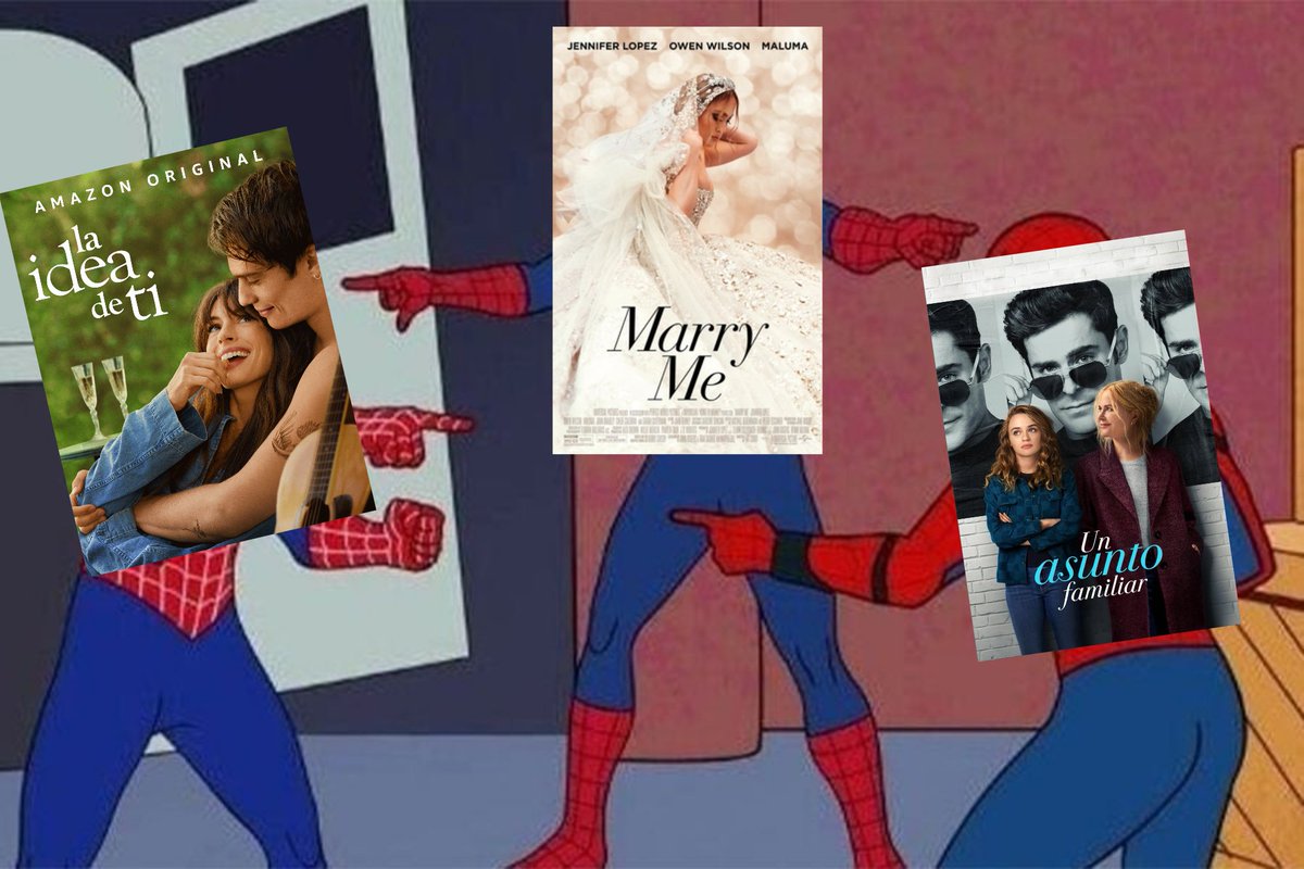 lilamedina's tweet photo. Y si, las vi a las 3.
Qué onda esta dimensión de comedias románticas?
#theideaofyou #marryme #familyaffaire https://t.co/BbXCmdmJYH