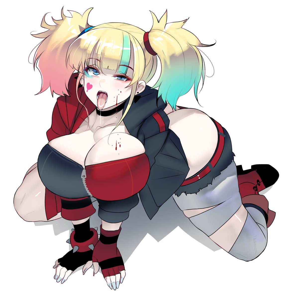 異世界スーサイド・スクワッドのハーレイ・クイン
https://t.co/0Th2lm2CBC 