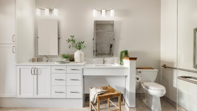 cbukhari's tweet photo. Bathroom of the Week: Light, Bright and Wheelchair-Accessible https://t.co/lpcwbjl9Jz https://t.co/uiKGJ0jved