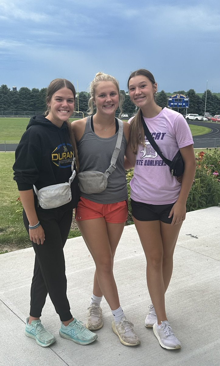 Durant Girls T&F tweet media