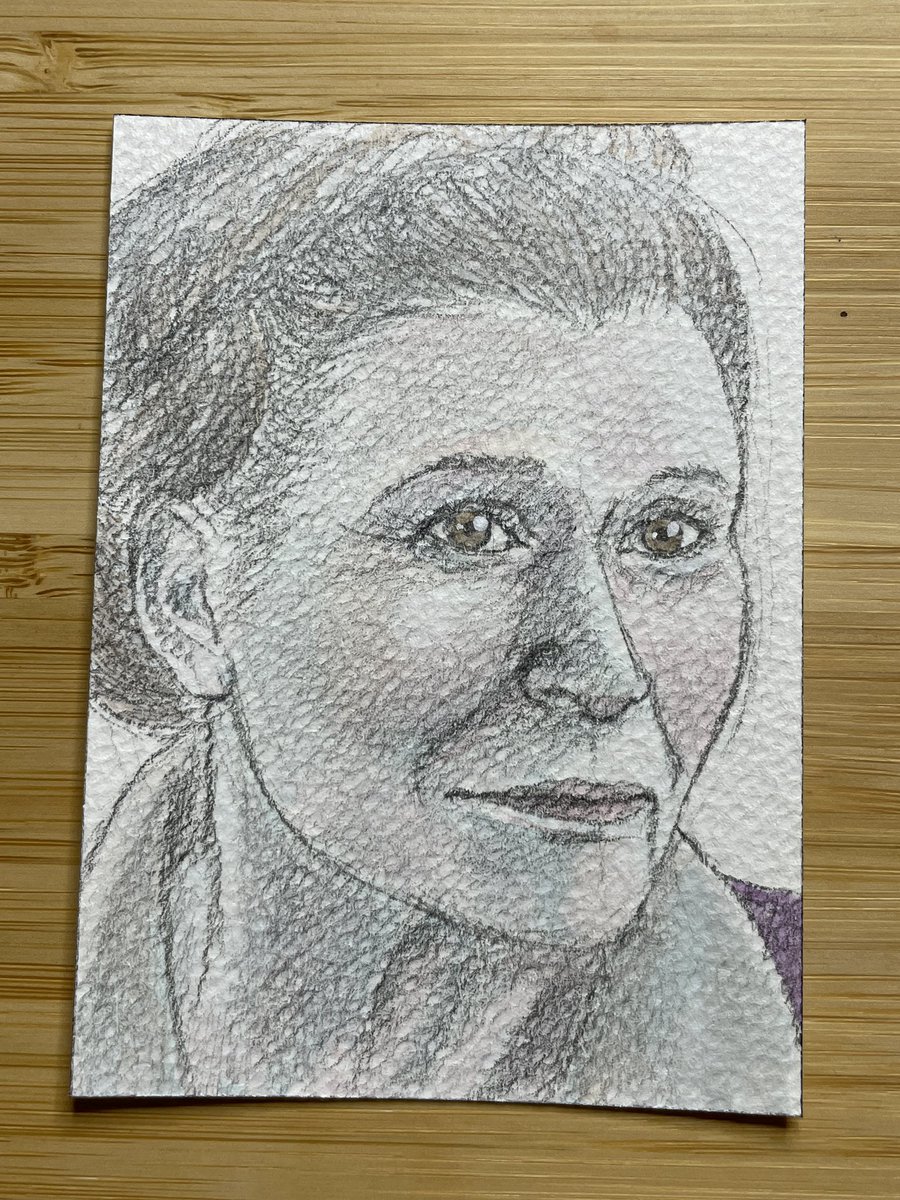 ChodeeHobby's tweet photo. Leia Skywalker Organa Solo
#leiaskywalkerorhanasolo #leia #atccards #illustration #carriefisher #StarWars #atcクラブ #atcカード #ティダコレ #スターウォーズ #レイアオーガナ将軍 https://t.co/LMGokcjMB8