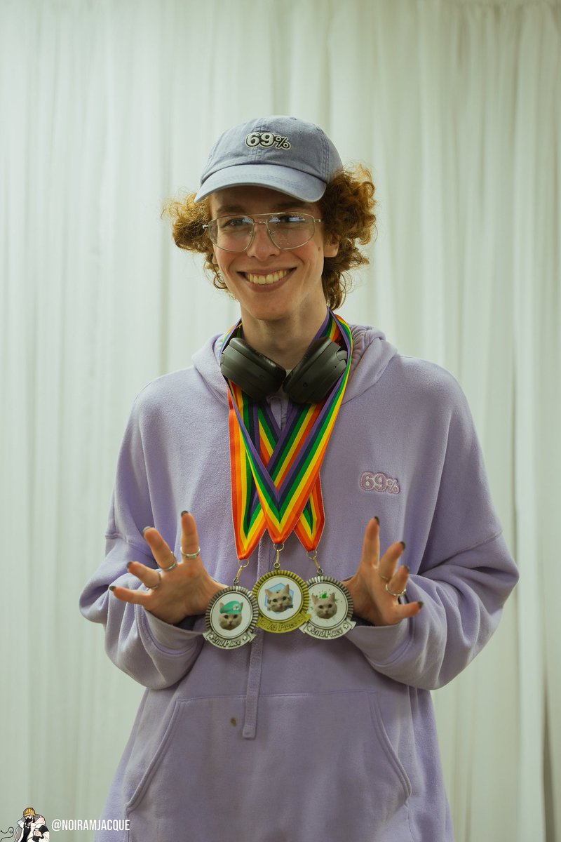 zazablue_'s tweet photo. Won SCS Melee last week and got 2nd in HDR and P+ to Blitz. Super fun event glad I made it out 

📸 @noiramjacque https://t.co/h84N4SjBl7
