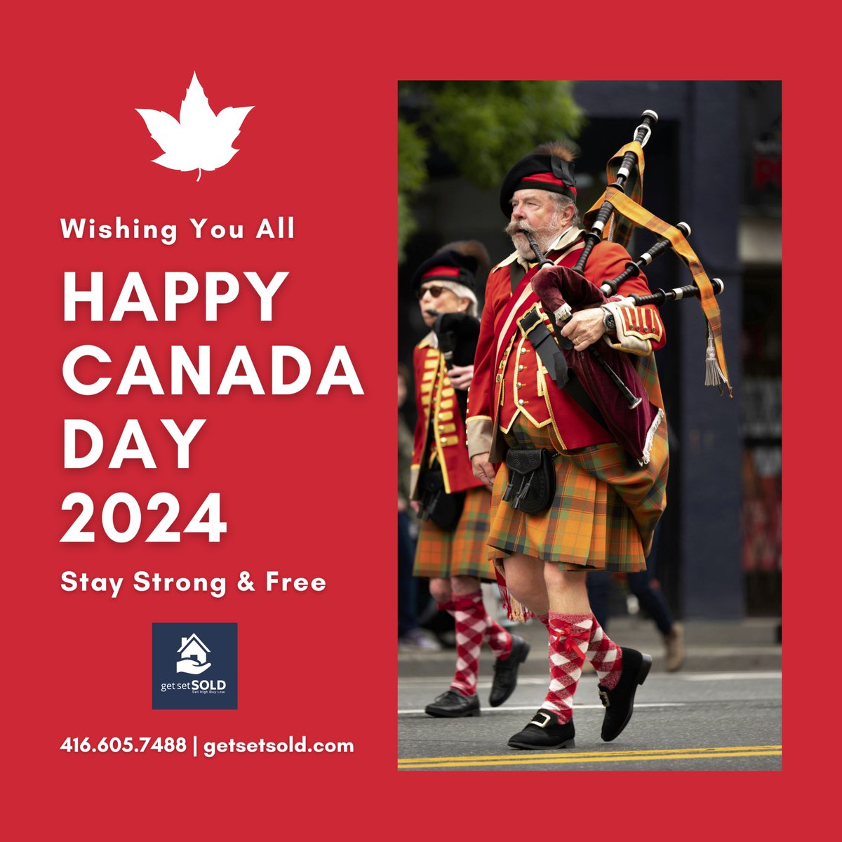 getsetsold's tweet photo. Happy Canada Day! May your day be filled with joy, pride, and celebrations as we honor the beauty and spirit of our great nation. Cheers to Canada! 🍁🇨🇦 

#canadaday2024 #happycanadaday #canada https://t.co/gXaNLs9d8g